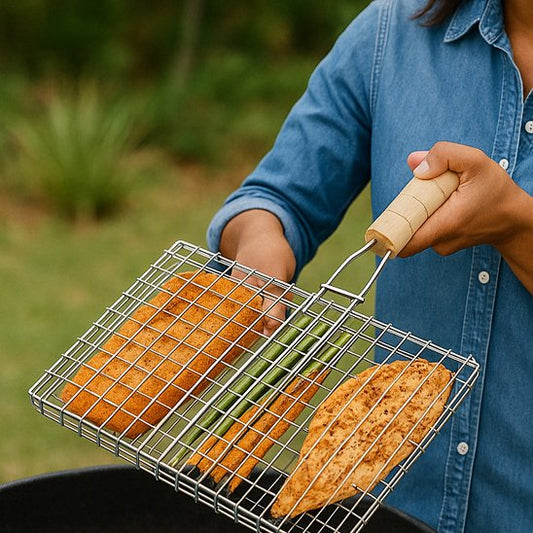 Grille pour barbecue 